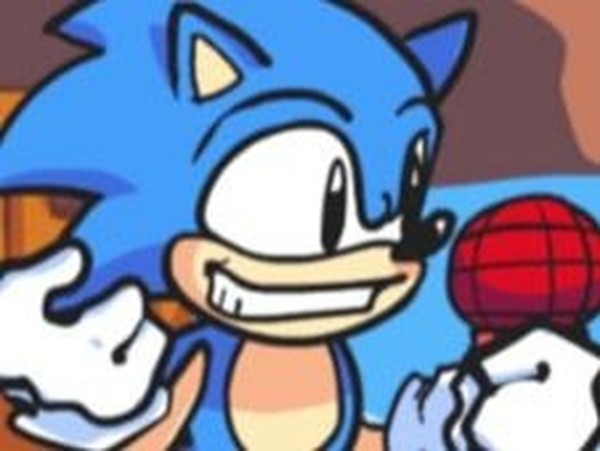 FNF Sonic VS Santiago Online Arcade Game