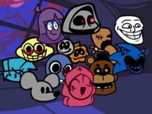 FNF South But Everyone Takes Turn Singing It Online Arcade Game
