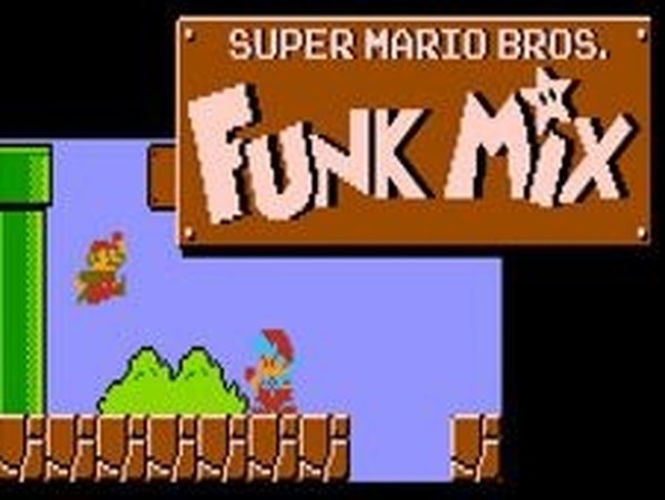 FNF vs Mario Bros Funk Mix Online Rhythm Game
