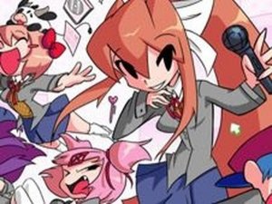 FNF Doki Doki Takeover Plus! Online Rhythm Game