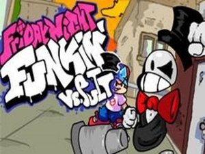 Friday Night Funkin vs Suit Rhythm Arcade Game