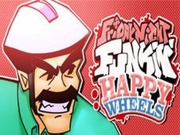 FNF vs Irresponsible Dad Happy Wheels Rhythm Game Arcade Game