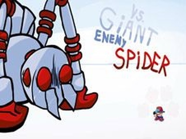 FNF Vs Giant Enemy Spider Online Arcade Game
