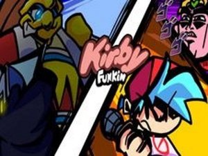 FNF Kirby Funkin vs King Dedede & Meta Knight Online Rhythm Game