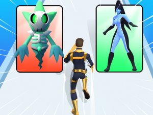 Heroes Assemble Online Runner