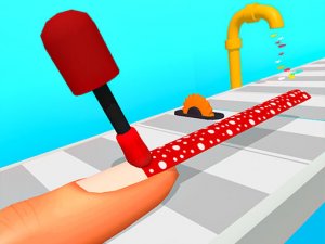 Nails Stack Action Game