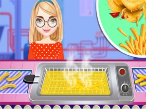 Potato Chips Factory Simulation