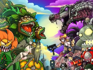 Plants vs Zombies Memory Challenge
