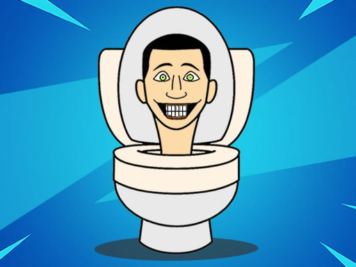 Skibidi Toilet Coloring Book Online Coloring Game
