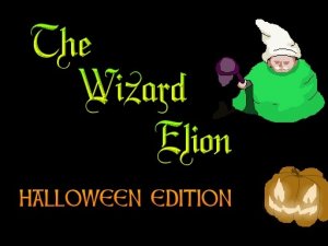 The Wizard Elion : Halloween Edition Online Puzzle Game