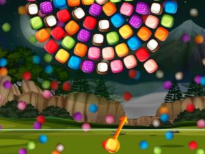 Bubble Shooter Candy Wheel Online Puzzle Game