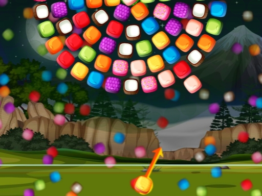Bubble Shooter Candy Wheel Online Puzzle Game