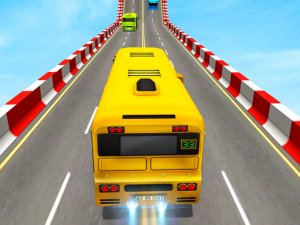 Impossible Bus Stunt 3D Online Driving Game