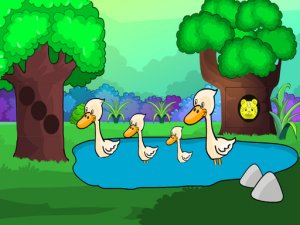 Duck Farm Escape Online Puzzle Game