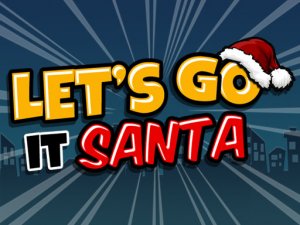 Lets Go It Santa: Christmas Gift Delivery Arcade Game