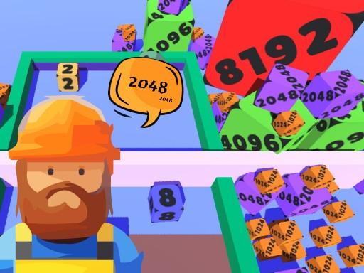 2048 2048 Online Puzzle Game