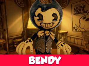 Bendy and the Ink 3D Adventure Game Arcade Game