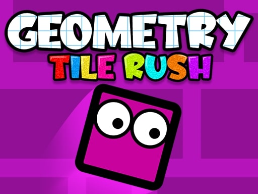 Geometry Tile Rush Online Arcade Game