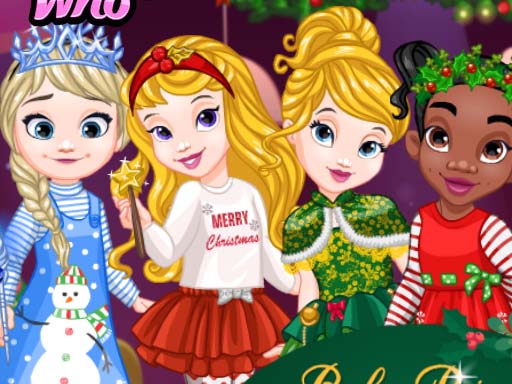 Baby Princesses Wonderful Christmas Dress Up Game - Dress Up Game