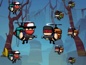 Superhero Adventure Online Shooting Game Arcade Game