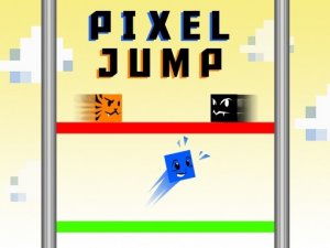 Pixel Jump Online Arcade Game