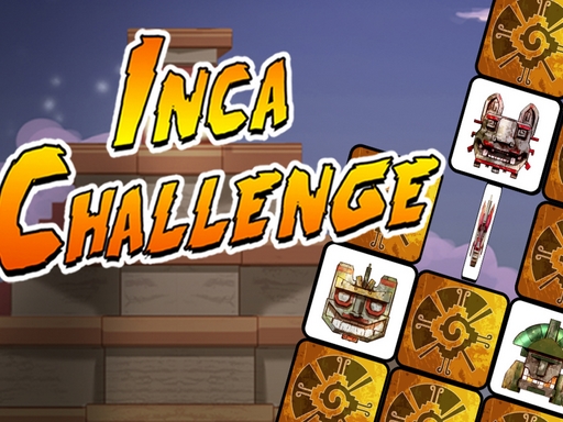 Inca Challenge Memory Puzzle Game