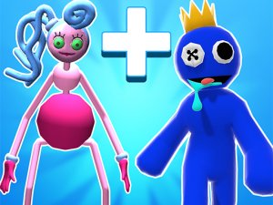 My Huggy Wuggy Pet Merge Online Puzzle Game