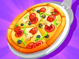 Pizza Run Rush Game 3D Online Arcade Game