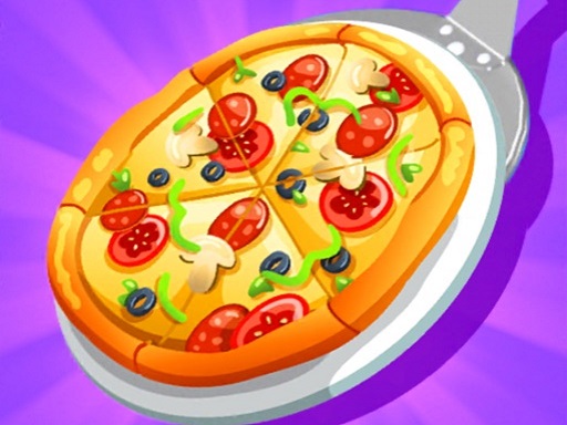 Pizza Run Rush Game 3D Online Arcade Game