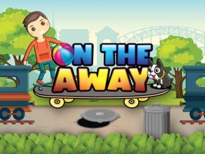 On The Away: Flippy Adventure Epic Skater Online Arcade Game