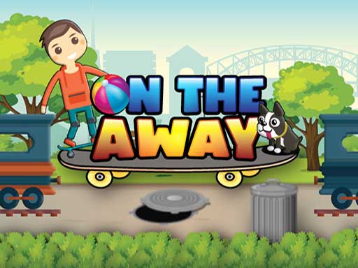 On The Away: Flippy Adventure Epic Skater Online Arcade Game