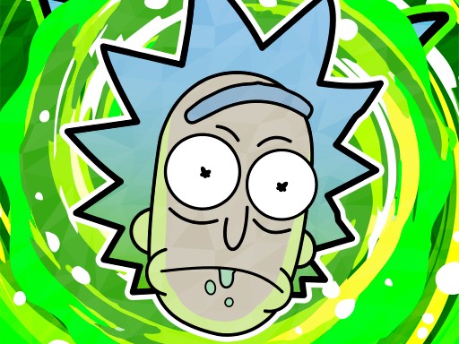Rick And Morty Arcade Online Game - Strategy Collection Game