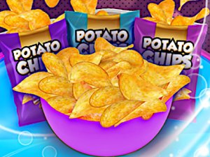 Tasty Potato Chips Maker Girls Online Cooking Game