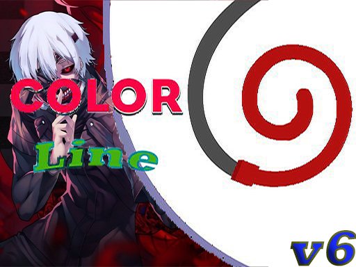 Coloring Lines v6 Online Puzzle Game