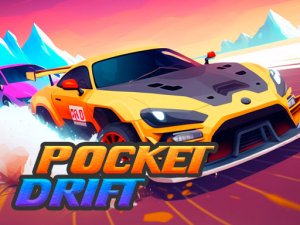 Pocket Drift Racing Arcade Game