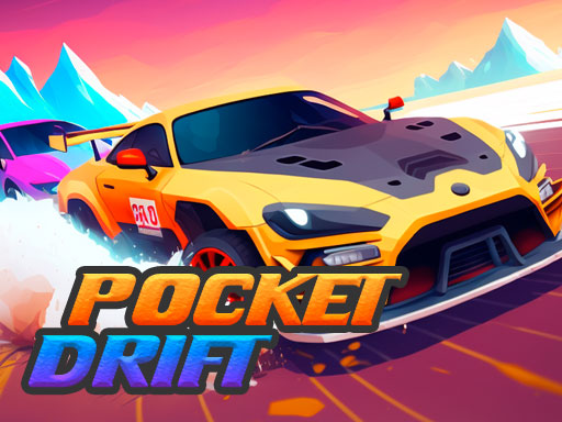 Pocket Drift Racing Arcade Game