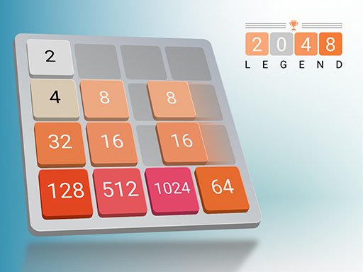 2048 Legend Puzzle Game