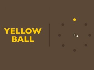 Yellow Ball Game Online Arcade Game
