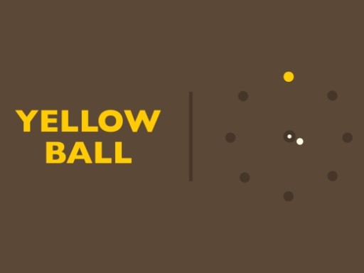 Yellow Ball Game Online Arcade Game