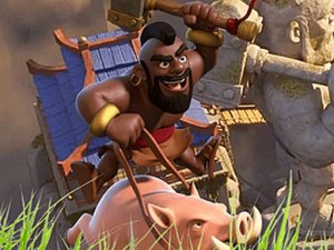 Hog Rider Online Arcade Game