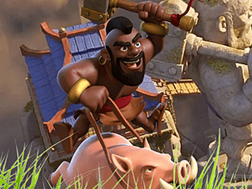 Hog Rider Online Arcade Game