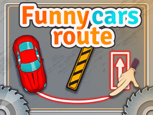 Funny Cars Route Puzzle Game - Puzzle Game