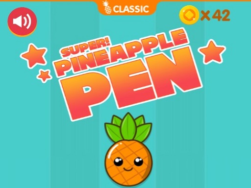 Super Pineapple Pen Online Arcade Game