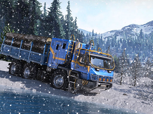 Offroad Cargo Truck Driver 3D - Hill Transport Simulator Game Arcade Game