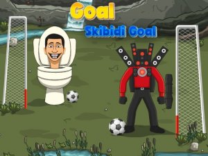 Goal Skibidi Goal Online Arcade Game