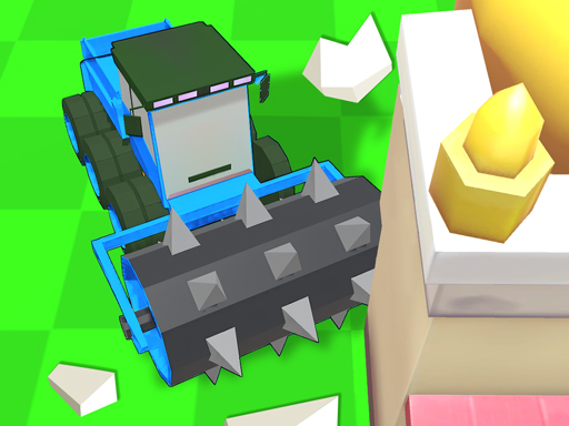 Demolition Car Online Arcade Game