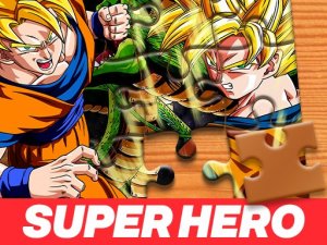 Dragon Ball Super Super Hero Jigsaw Puzzle Online Puzzle Game