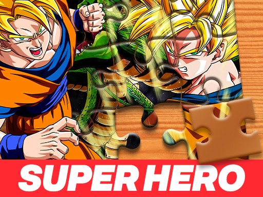 Dragon Ball Super Super Hero Jigsaw Puzzle Online Puzzle Game