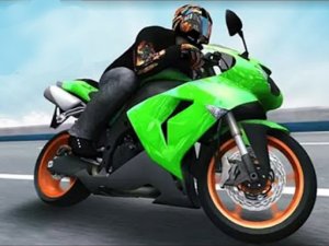 Moto 3D Racing Challenge Online Arcade Game