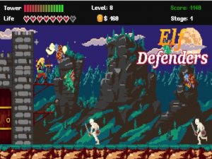 Elf Defenders Online Arcade Game